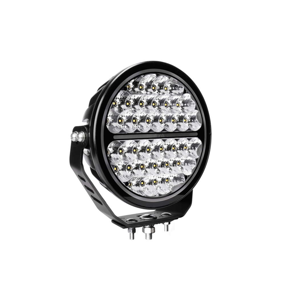 STRANDS 170W(20400Lm) 9-32V LED NIGHT arbetslampa, IP67/69K, ⌀ 228,60 x 86,70mm, kabel 500mm