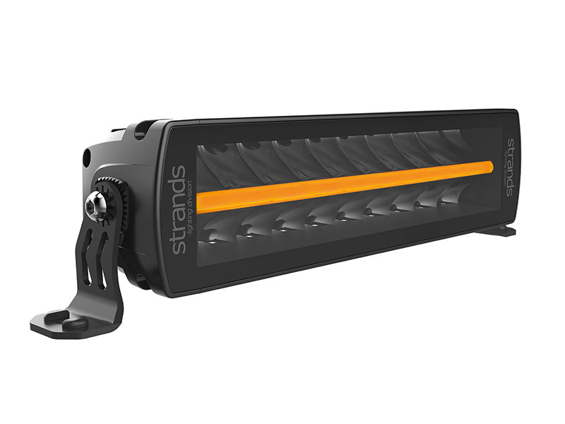 100W(8000Lm) 10-40V STRANDS(Zviedrija)  LED papildlukturis, IP67/69K, 307.00 x 76.00 x 71.60mm, vads 500mm, garantija 3 gadi, auksti balta gaisma 6000K