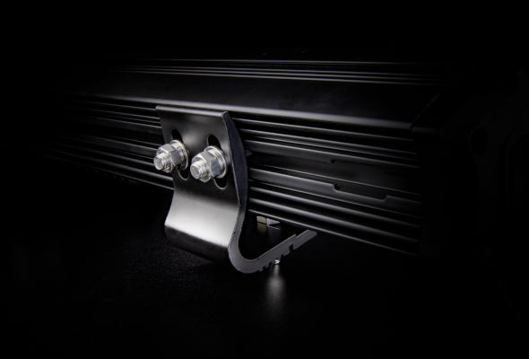 100W(8000Lm) 10-40V STRANDS(Zviedrija)  LED papildlukturis, IP67/69K, 307.00 x 76.00 x 71.60mm, vads 500mm, garantija 3 gadi, auksti balta gaisma 6000K