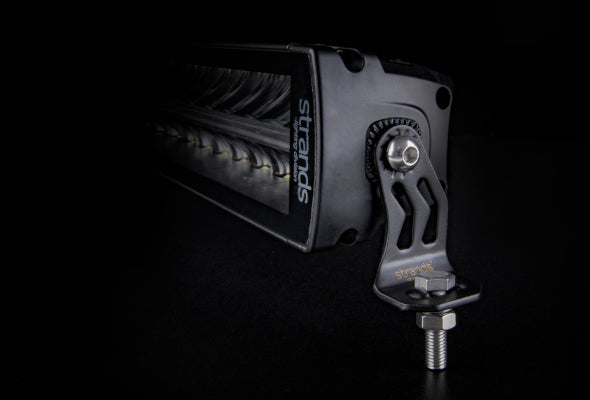 100W(8000Lm) 10-40V STRANDS(Zviedrija)  LED papildlukturis, IP67/69K, 307.00 x 76.00 x 71.60mm, vads 500mm, garantija 3 gadi, auksti balta gaisma 6000K