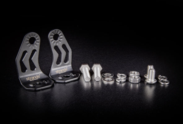 100W(8000Lm) 10-40V STRANDS(Zviedrija)  LED papildlukturis, IP67/69K, 307.00 x 76.00 x 71.60mm, vads 500mm, garantija 3 gadi, auksti balta gaisma 6000K