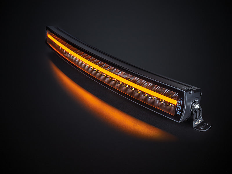 STRANDS Siberia DRC 42" – LED-ramp, 400 W / 32 000 lm, 10–40 V, IP67/69K, ECE R10, 108 cm