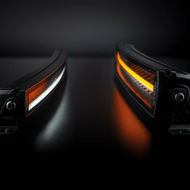 STRANDS 480W(38400Lm) 10-40V LED allvalgusti, IP67/69K, 1281.11 x 76.00 x 71.60mm, 2.5m juhe, 50"