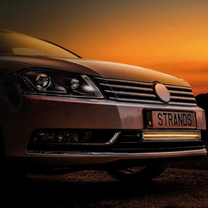 STRANDS 480W(38400Lm) 10-40V LED allvalgusti, IP67/69K, 1281.11 x 76.00 x 71.60mm, 2.5m juhe, 50"