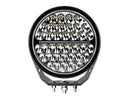 170W(14280Lm) 9-35V STRANDS(Zviedrija) LED nakts gaisma, IP67/69K, EMC ECE R10, ⌀ 228.60 x 86.70mm, vads 500mm, garantija 3 gadi, auksti balta gaisma 6000K
