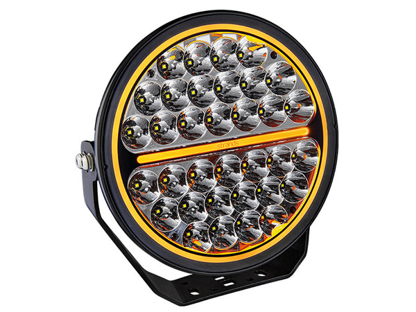 STRANDS 170W(14280Lm) 9-35V LED nakts gaisma, IP67/69K, ⌀ 228.60 x 86.70mm, vads 500mm