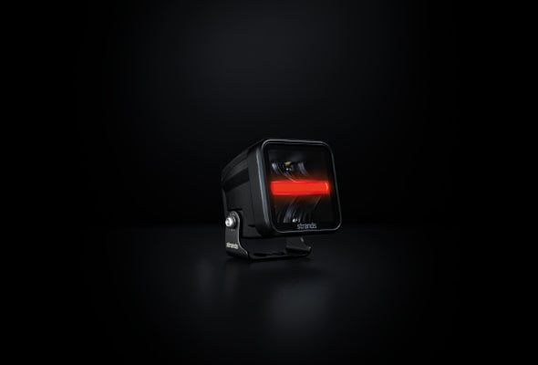 40W(4800Lm) 9-35V STRANDS(Zviedrija) LED darba lukturis, IP67/69K, EMC ECE R10, 72.00 x 72.00 x 72.00mm, vads 500mm, garantija 3 gadi, auksti balta gaisma 6000K