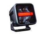 40W(4800Lm) 9-35V STRANDS(Zviedrija) LED darba lukturis, IP67/69K, EMC ECE R10, 72.00 x 72.00 x 72.00mm, vads 500mm, garantija 3 gadi, auksti balta gaisma 6000K