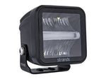 40W(4800Lm) 9-35V STRANDS(Zviedrija) LED darba lukturis, IP67/69K, EMC ECE R10, 72.00 x 72.00 x 72.00mm, vads 500mm, garantija 3 gadi, auksti balta gaisma 6000K