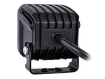 40W(4800Lm) 9-35V STRANDS(Zviedrija) LED darba lukturis, IP67/69K, EMC ECE R10, 72.00 x 72.00 x 72.00mm, vads 500mm, garantija 3 gadi, auksti balta gaisma 6000K