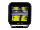 40W(4800Lm) 9-35V STRANDS(Zviedrija) LED darba lukturis, IP67/69K, EMC ECE R10, 72.00 x 72.00 x 72.00mm, vads 500mm, garantija 3 gadi, auksti balta gaisma 6000K