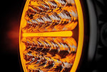 STRANDS 80W (6720Lm) 9-32V LED-strålkastare, IP67/69K, ⌀ 178,00 x 78,20mm, kabel 500mm