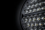 STRANDS 80W (6720Lm) 9-32V LED-strålkastare, IP67/69K, ⌀ 178,00 x 78,20mm, kabel 500mm