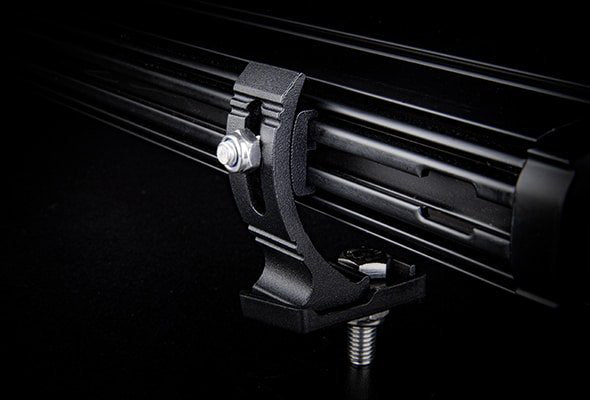 STRANDS 90W(7560Lm) 9-35V LED-varningsljus, IP67/69K, 504,60 x 45,00 x 55,00 mm, kabel 2,5m, 20"