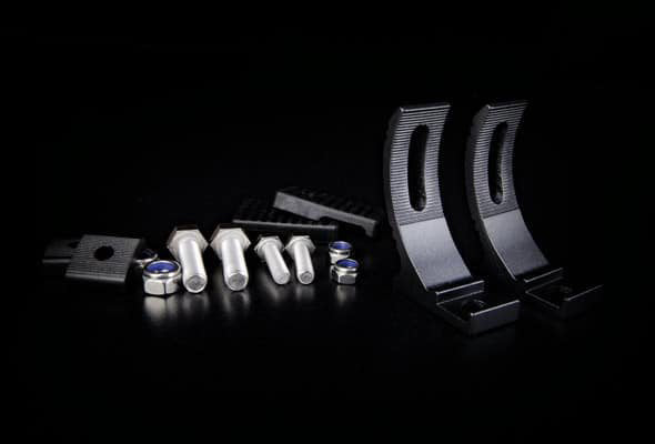 STRANDS 90W(7560Lm) 9-35V LED-varningsljus, IP67/69K, 504,60 x 45,00 x 55,00 mm, kabel 2,5m, 20"