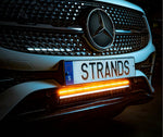STRANDS 90W(7560Lm) 9-35V LED-varningsljus, IP67/69K, 504,60 x 45,00 x 55,00 mm, kabel 2,5m, 20"