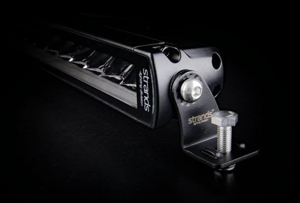 STRANDS 150W(12000Lm) 9-35V LED long warning/main beam, IP67/69K, 810.60 x 45.00 x 55.50mm mm, cable 2.5m, 32"