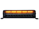 100W(8000Lm) 9-35V STRAND(Zviedrija) LED brīdinājuma/tālā gaisma, IP67/69K, 307.00 x 76.00 x 71.60mm, vads 2.5m, 12", garantija 3 gadi, auksti balta gaisma 6000K