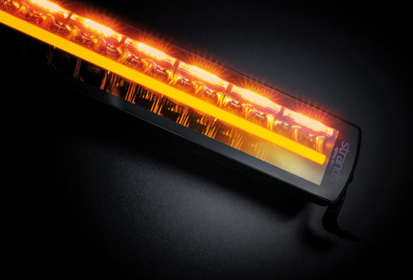 STRAND 200W(16000Lm) 9-35V LED hoiatus/kaugvalgustus, IP67/69K, 562,00 x 76,00 x 71,60 mm, 2,5m pikkune juhe, 22"