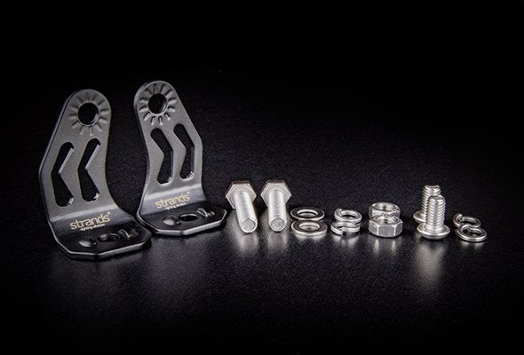 200W(16000Lm) 9-35V STRANDS(Strands) LED brīdinājuma/tālā gaisma, IP67/69K, ECE R112, R7, R65  EMC ECE R10, 562,00 x 76,00 x 71,60 mm, vads 2.5m, 22", garantija 3 gadi, auksti balta gaisma 6000K