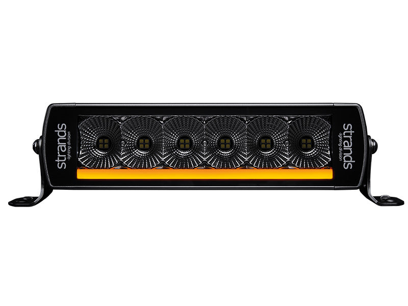 STRANDS Siberia 11" – LED light bar, 120 W / 14 400 lm, 9–32 V, IP67/69K, 29 cm