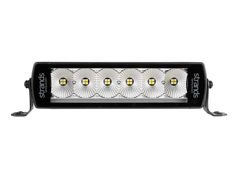 STRANDS 120W(14400Lm) 9-32V LED darba lukturis, IP67/69K, 286,00 x 76,00 x 54,20 mm, vads 2.5m, 11"
