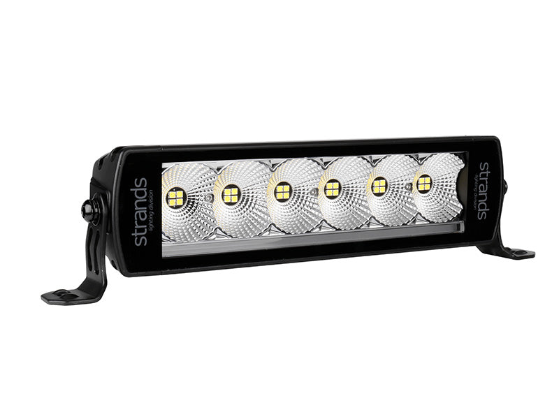 STRANDS 120W(14400Lm) 9-32V LED darba lukturis, IP67/69K, 286,00 x 76,00 x 54,20 mm, vads 2.5m, 11"