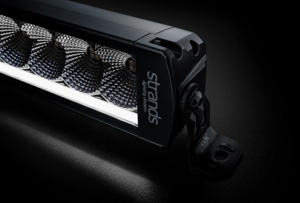 STRANDS Siberia 11" – LED light bar, 120 W / 14 400 lm, 9–32 V, IP67/69K, 29 cm