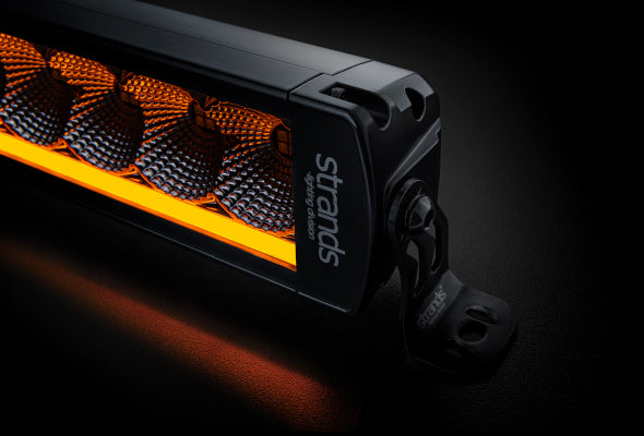 STRANDS 120W(14400Lm) 9-32V LED darba lukturis, IP67/69K, 286,00 x 76,00 x 54,20 mm, vads 2.5m, 11"