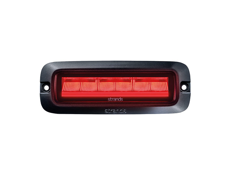 10-32V 546Lm STRANDS SIBERIA MULTIPLE OPTIONS rear brake lamp, IP67, ECE R148, R10, 2.5m, 69K, 214.00 (172.00) x 77.00 (50.00) x 71.50 (77.00) mm, cool white light 6000K
