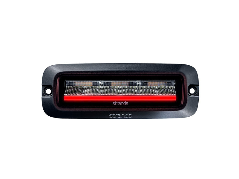 10-32V 546Lm STRANDS SIBERIA MULTIPLE OPTIONS rear brake lamp, IP67, ECE R148, R10, 2.5m, 69K, 214.00 (172.00) x 77.00 (50.00) x 71.50 (77.00) mm, cool white light 6000K