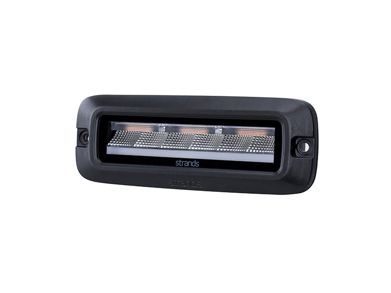 10-32V 546Lm STRANDS SIBERIA MULTIPLE OPTIONS rear brake lamp, IP67, ECE R148, R10, 2.5m, 69K, 214.00 (172.00) x 77.00 (50.00) x 71.50 (77.00) mm, cool white light 6000K
