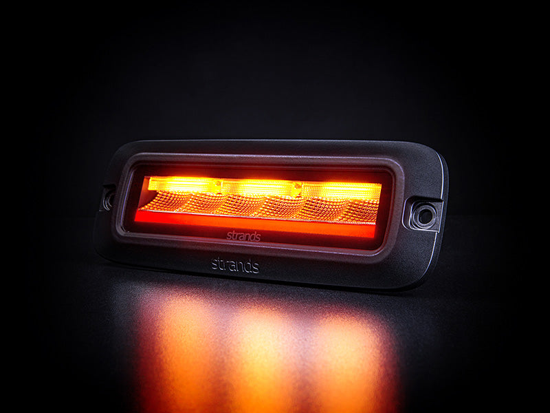 10-32V 546Lm STRANDS SIBERIA MULTIPLE OPTIONS rear brake lamp, IP67, 69K, ECE R148, R10, R65, 2.5m, 214.00 (172.00) x 77.00 (50.00) x 71.50 (77.00) mm, cool white light 6000K