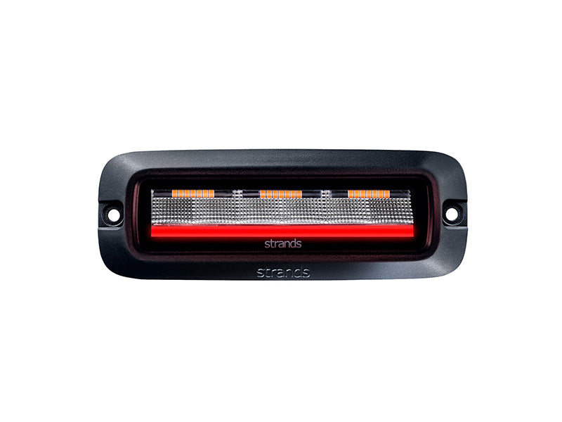 10-32V 546Lm STRANDS SIBERIA MULTIPLE OPTIONS rear brake lamp, IP67, 69K, ECE R148, R10, R65, 2.5m, 214.00 (172.00) x 77.00 (50.00) x 71.50 (77.00) mm, cool white light 6000K
