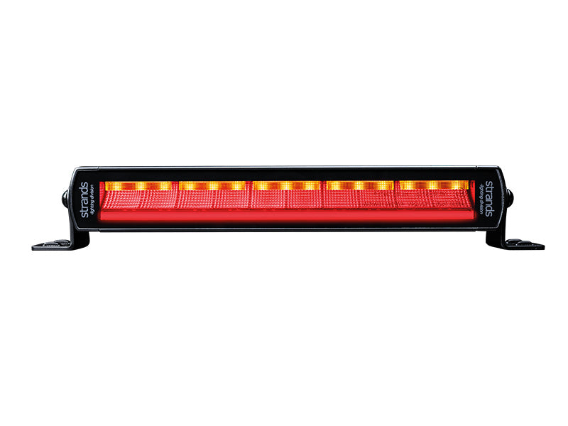 STRANDS  10-32V LED aizmugurējais lukturis, IP67/69K, 300,60 x 45,00 x 55,50 mm, vads 2.5m, 12"