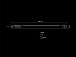 9-32V 200 lm STRANDS (Sweden) INTERIOR red light, IP67, EC R10, 281.00 x 16.00 x 8.00 mm, 3-year warranty