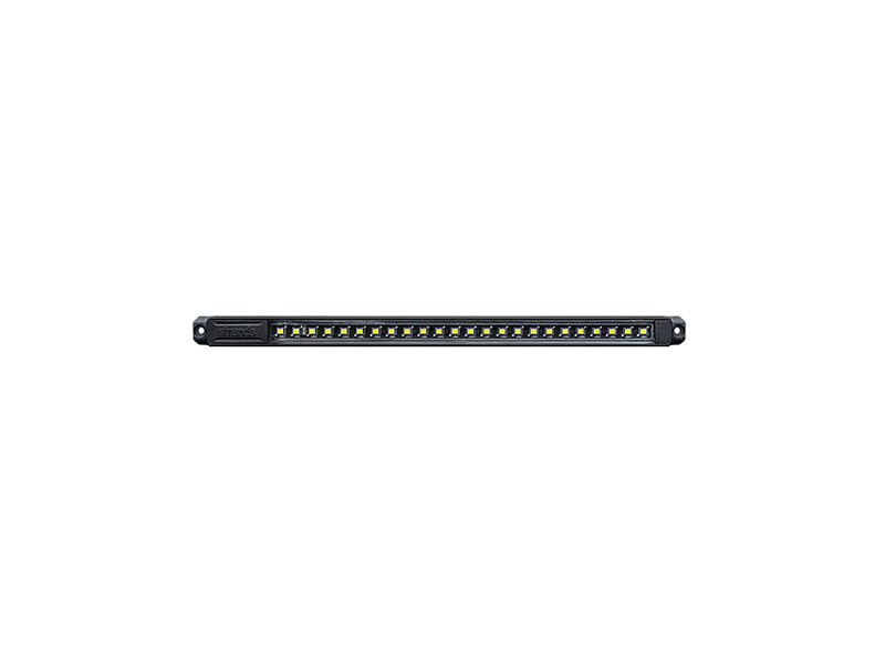 9-32V 200 lm STRANDS (Sweden) INTERIOR red light, IP67, EC R10, 281.00 x 16.00 x 8.00 mm, 3-year warranty