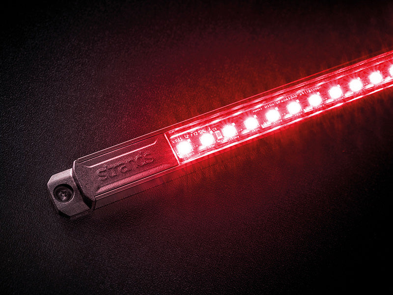 9-32V 280Lm Decorative luminaire 505mm, red, IP67, cable 2m, ECE R10