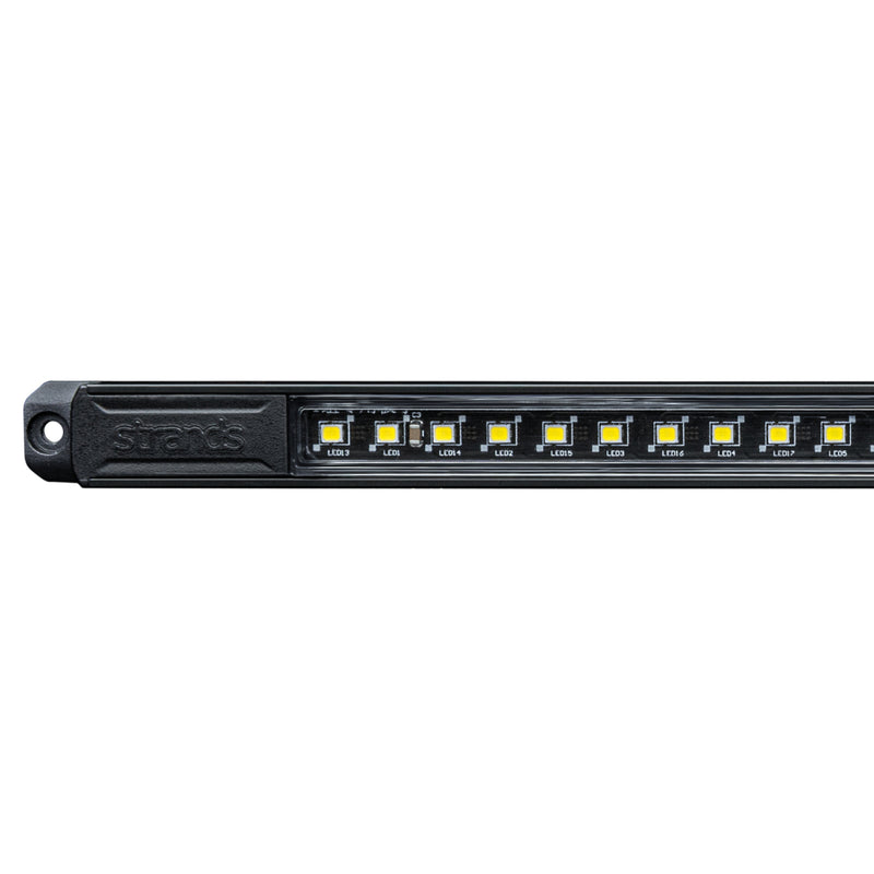 STRANDS UNITY 19.2W(2590Lm) 10-30V LED pikenduslamp, IP67, ECE R10, 953.00 x 16.00 x 8.00mm, 2m juhe.