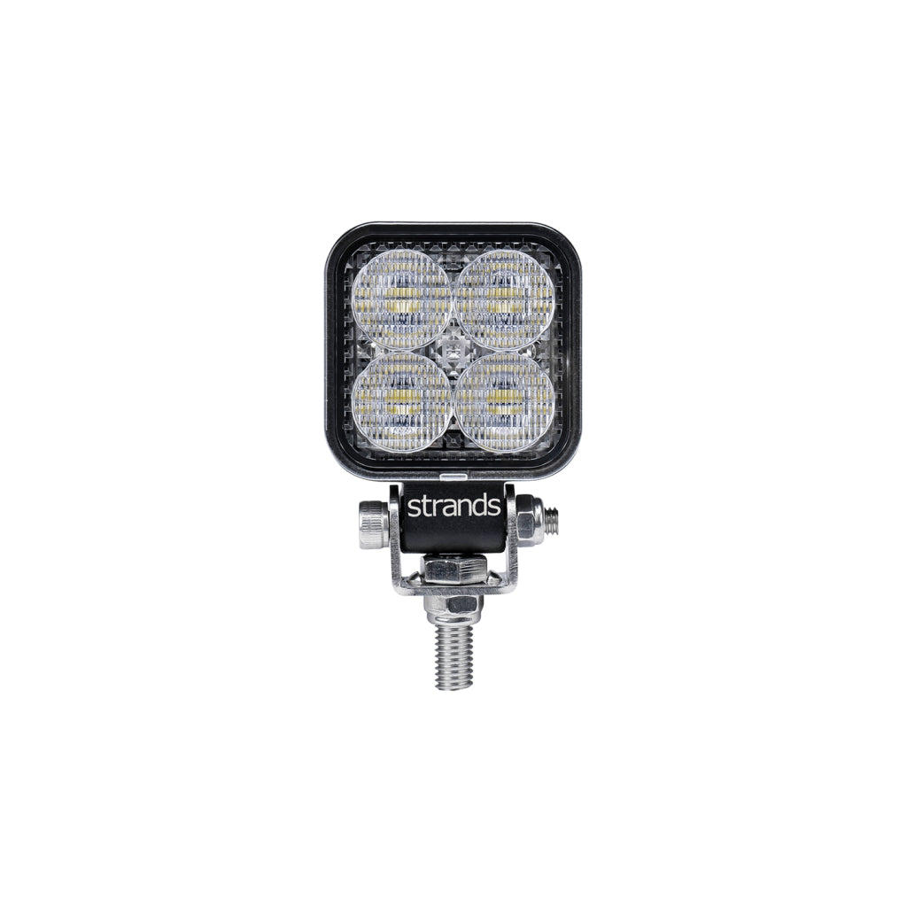 STRANDS UNITY 12W(1520Lm) 10-32V LED arbetsbelysning, IP68, 52,00 x 67,00 x 26,00mm, kabel 500mm