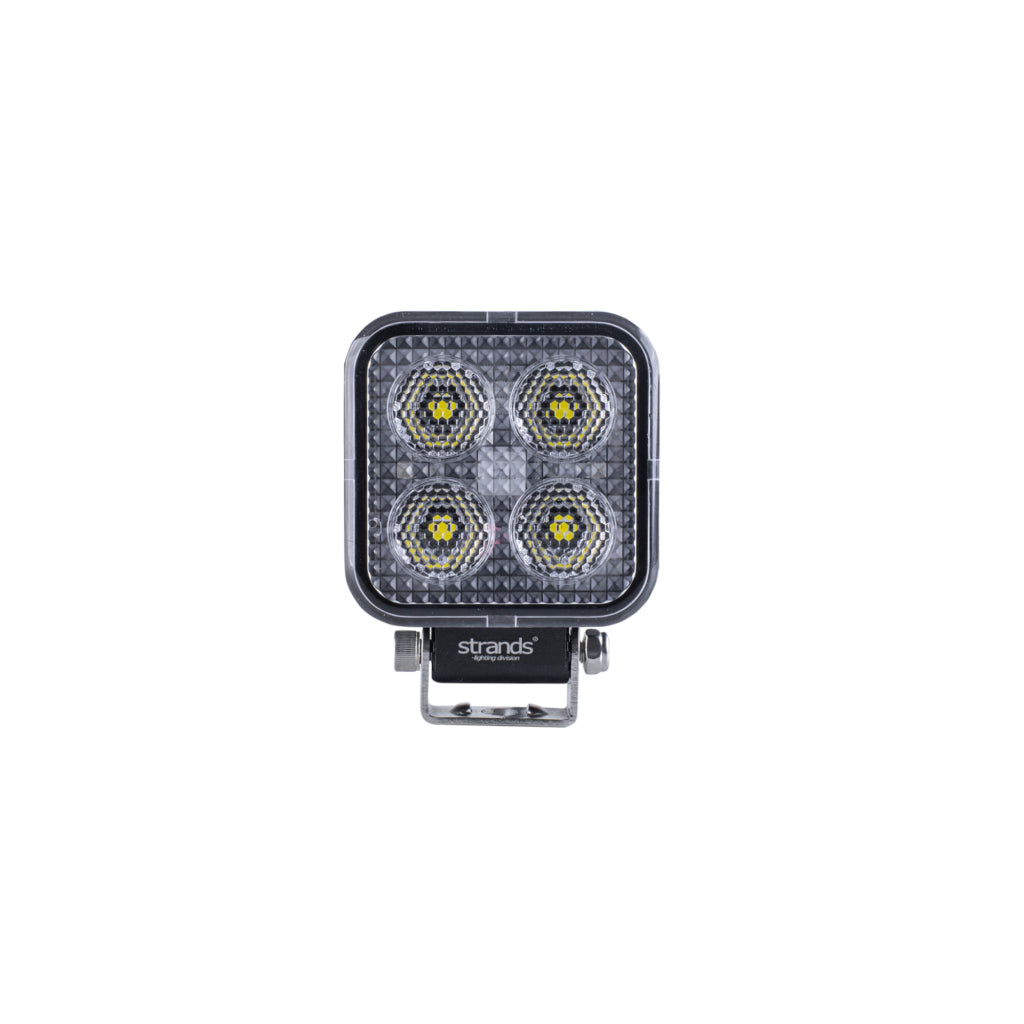 STRANDS UNITY 24W(2750Lm) 9-32V LED arbetsbelysning, IP69, 70,40 x 70,40 x 41,00mm, kabel 520mm