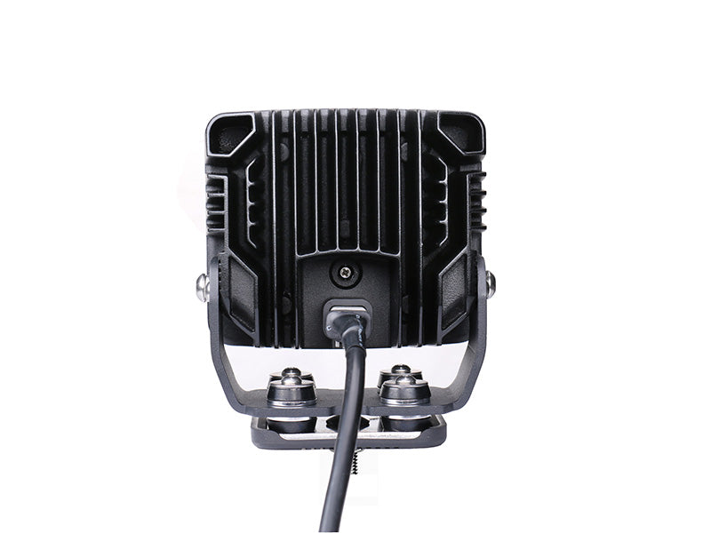 10-30V 21600Lm STRANDS UNITY  darba lukturis, IP67, 69K, EC R10, 135.00 x 118.00 (152.00) x 90.00mm, 2m, auksti balta gaisma 5700K