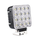 STRANDS UNITY 92W(15000Lm) 9-32V LED darba lukturis, IP69, 110.00 x 110.00 x 57.00mm, vads 500mm