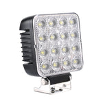 STRANDS UNITY 92W(15000Lm) 9-32V LED arbetsbelysning, IP69, 110,00 x 110,00 x 57,00mm, kabel 500mm