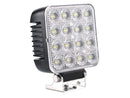 STRANDS UNITY 92W(15000Lm) 9-32V LED darba lukturis, IP69, 110.00 x 110.00 x 57.00mm, vads 500mm