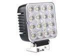 STRANDS UNITY 92W(15000Lm) 9-32V LED arbetsbelysning, IP69, 110,00 x 110,00 x 57,00mm, kabel 500mm
