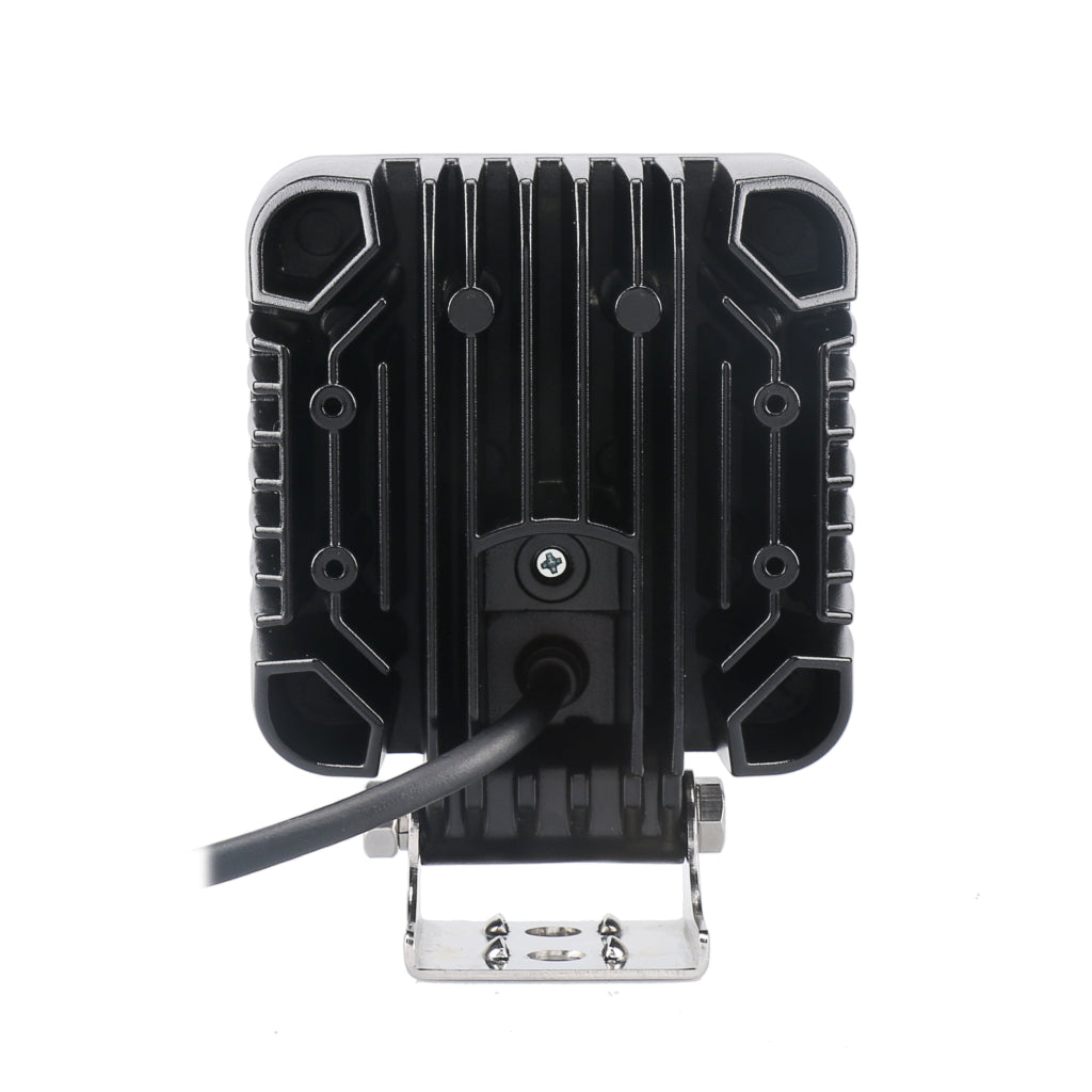 STRANDS UNITY 92W(15000Lm) 9-32V LED arbetsbelysning, IP69, 110,00 x 110,00 x 57,00mm, kabel 500mm