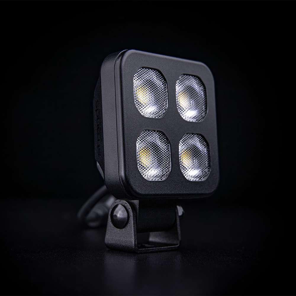 STRANDS Dark Knight Hardcore Mini – LED darba lukturis, 21 W / 2222 lm, IP68/69K