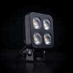 21W(2222Lm) LED darba lukturis Strands Dark Knight Hardcore Mini, IP68/IP69K