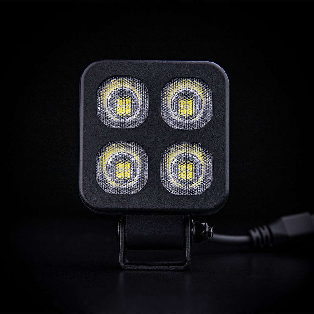 21W(2222Lm) LED darba lukturis Strands Dark Knight Hardcore Mini, IP68/IP69K